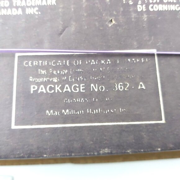 Visions by Corning 1 L Covered Saucepan V1 Original Box with Instructions France - Picture 7 of 16